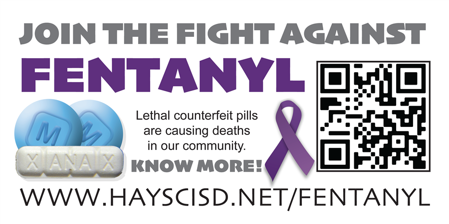 Join the Fight - Fentanyl Awareness Banner